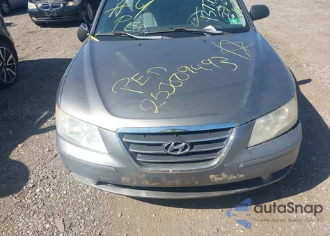 2010 Hyundai Sonata Gls from USA, damaged, VIN 5NPET4AC2AH624593